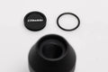 Greddy Shift Knob A02 - Low Type (Compatible w/ Reverse Lockout) - Black Out
