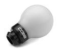 Cobb Subaru 5-Speed COBB Knob - White Knob w/ Stealth Black
