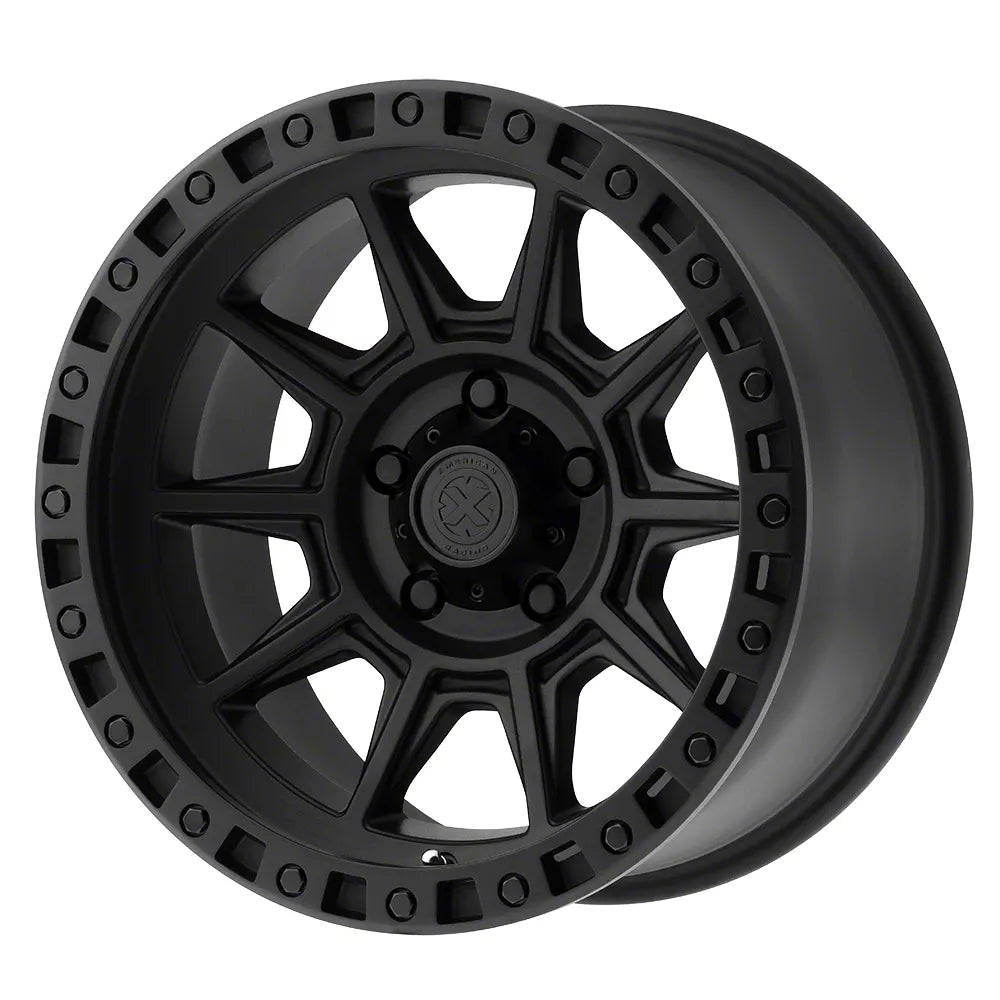 AX202 17X9 5X5.5 CI-BLK -12MM