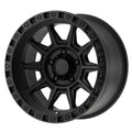 AX202 17X9 5X5.5 CI-BLK -12MM
