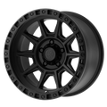 AX202 17X9 5X5.5 CI-BLK -12MM