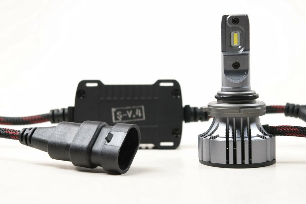 9005/9145/H10 S-V.4 LED BULB - YELL