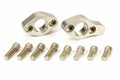 Moroso Chevrolet Small Block Remote Water Pump Adapter Kit (Requires Two -12An Male Fittings)