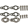 Moroso Chevrolet Small Block Remote Water Pump Adapter Kit (Requires Two -12An Male Fittings)
