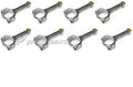 CHEVY PRO SERIES IBEAM CONNECTING ROD BUSHED 7/16IN ARP 2000 CAP SCREW BOLTS 5.700 LENGTH 2.100