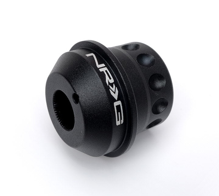 NRG Race Short Hub Black E30H