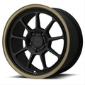 MR135 18X8.5 5X4.5 M-BLK BRZ-LP 15MM