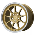 MR135 18X8.5 5X4.5 GOLD MCH-LP 25MM