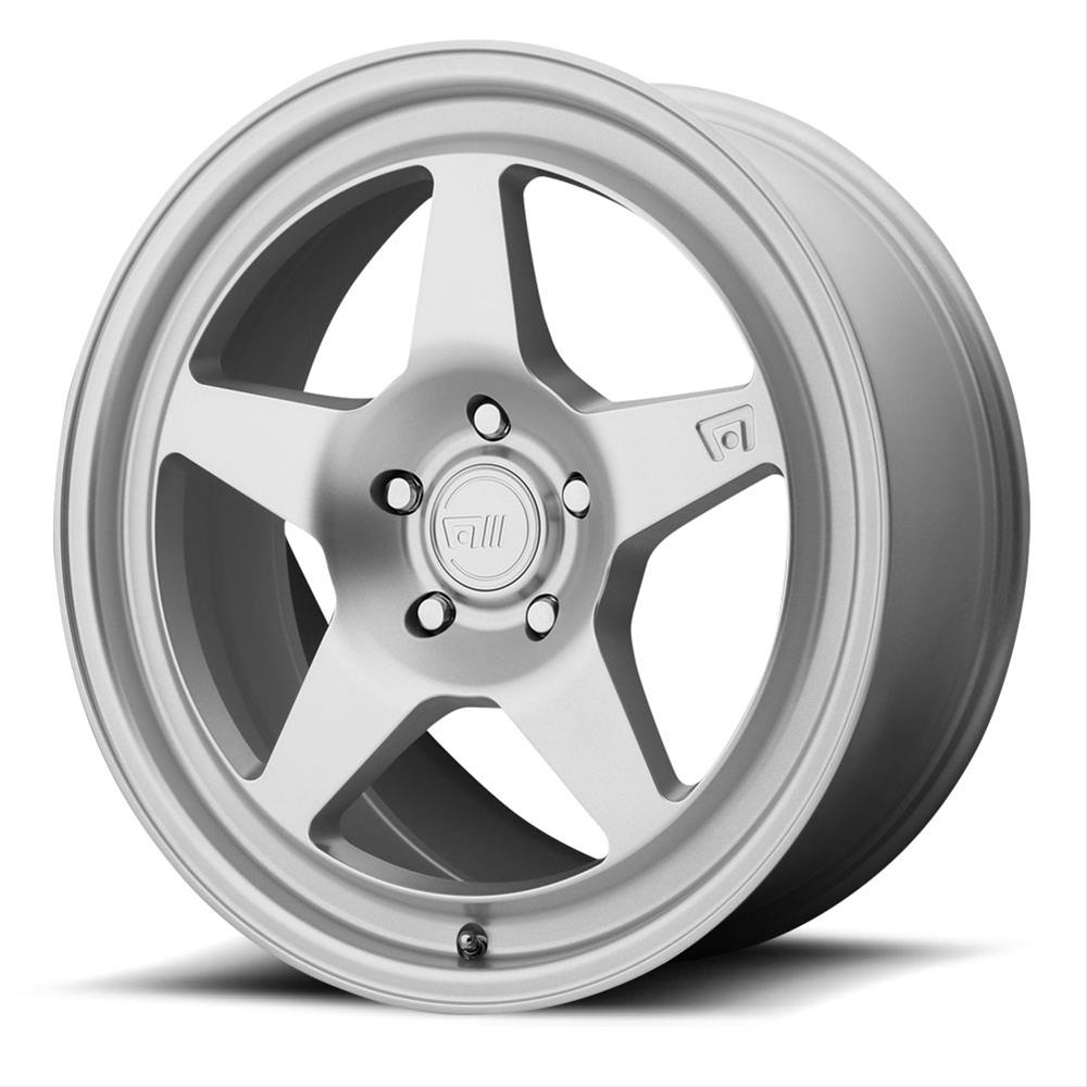 MR137 18X9.5 5X4.5 HYPER SLV 35MM
