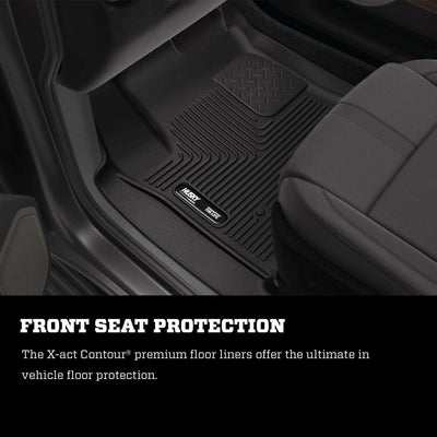 1518 ESCALADE ALL ESCALADE MODELS COCOA SECOND ROW 2ND SEAT FLOOR LINER
