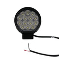 4.5IN 56 WATT ROUND IQ SERIES AUXILIARY LED FLOOD BEAM LIGHT