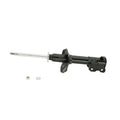 KYB shock absorber close-up