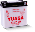 Yuasa 12N7-3B Conventional 12-Volt Battery