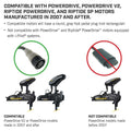 POWERDRIVE BLUETH FOOT PDL (CORDED)