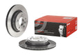 Brembo 2000 BMW 323Ci/99-00 323i/01-06 325Ci/01-05 325i Rear Premium UV Coated OE Equivalent Rotor