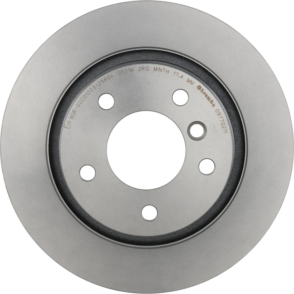 Brembo 2000 BMW 323Ci/99-00 323i/01-06 325Ci/01-05 325i Rear Premium UV Coated OE Equivalent Rotor