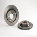 Brembo 2000 BMW 323Ci/99-00 323i/01-06 325Ci/01-05 325i Rear Premium UV Coated OE Equivalent Rotor