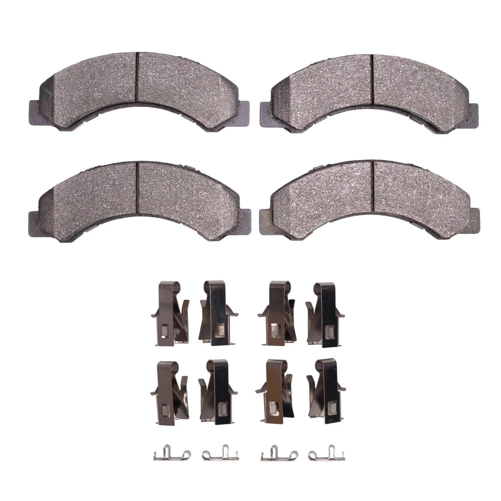 R1 1998-2024 Chevrolet LCF3500 Gas Front/Rear Performance Off-Road/Tow Brake Pads & Hardware Kit