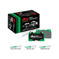 DBA 2014 Tesla S SP Performance Front Brake Pads