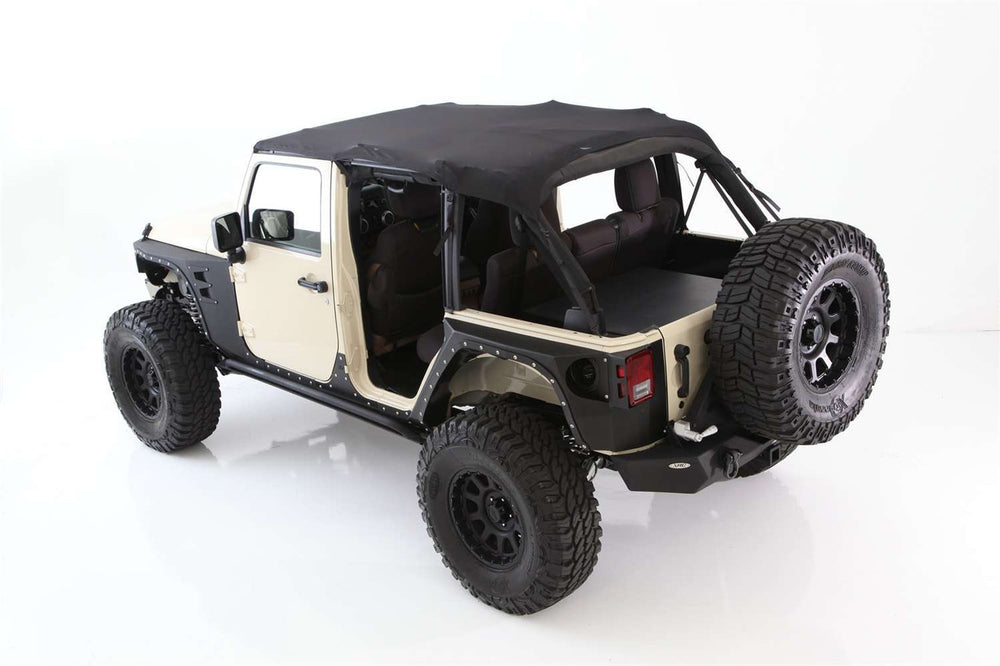 Smittybilt Extended Top Denim Black