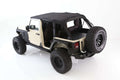 Smittybilt Extended Top Denim Black