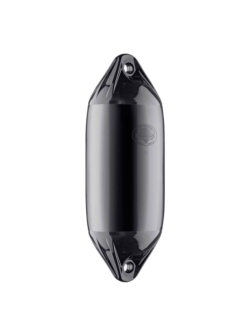 Polyform black auto part