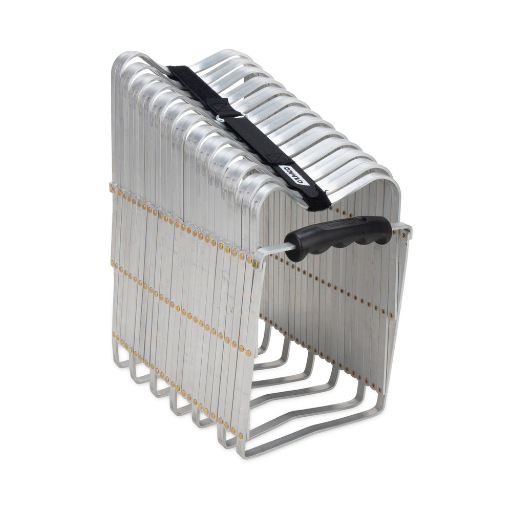 SEWER HOSE SUPPORT 15FT FOLDING ALUMINUM (E/F)