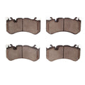 DFC 07-25 Audi RS7 Front 5000 Advanced Low Metallic Brake Pads