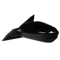 SIDE MIRROR-LEFT- 3 WIRES POWER GLOSSY BLACK