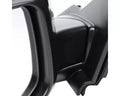 SIDE MIRROR-LEFT- 3 WIRES POWER GLOSSY BLACK
