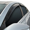Westin 2011-2014 Hyundai Sonata Wade Slim Wind Deflector 4pc - Smoke