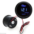 AutoMeter Gauge Voltmeter 2-5/8in. 18V Electric Chevy Red Bowtie White