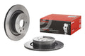 Brembo 19-22 Mercedes-Benz A220/20-22 CLA250 Front/Rear UV Coated Rotor