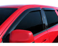 Westin 2011-2017 Dodge Durango Wade Slim Wind Deflector 4pc - Smoke