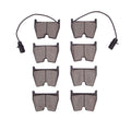 DFC 03-16 Audi RS4 Front 5000 Advanced Low Metallic Brake Pads