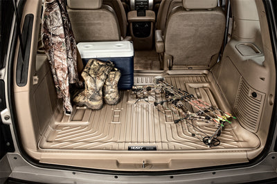 1015 EQUINOX/TERRAIN WEATHERBEATER REAR CARGO LINER BEHIND 2ND SEATS GREY