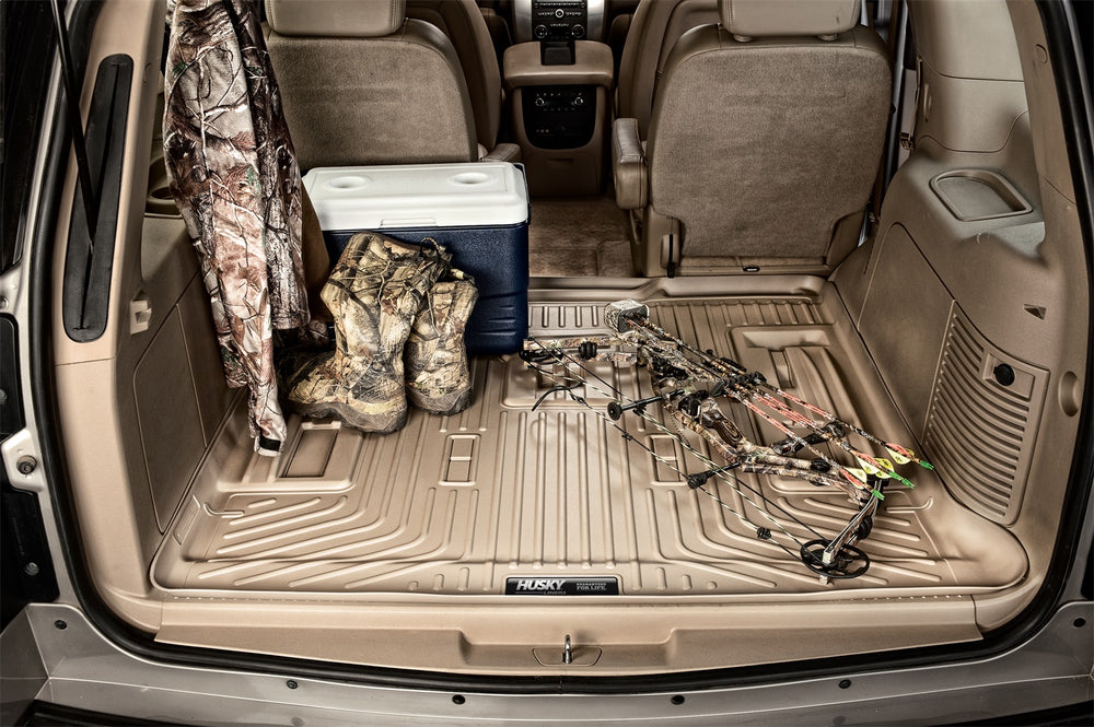 1015 EQUINOX/TERRAIN WEATHERBEATER REAR CARGO LINER BEHIND 2ND SEATS GREY