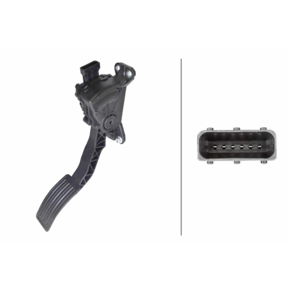ACCELERATOR PEDAL SENSOR NISSAN