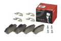 Brembo 13-16 Mercedes-Benz GL63 AMG/16-19 GLE63 AMG Rear Premium Low-Met OE Equivalent Pad
