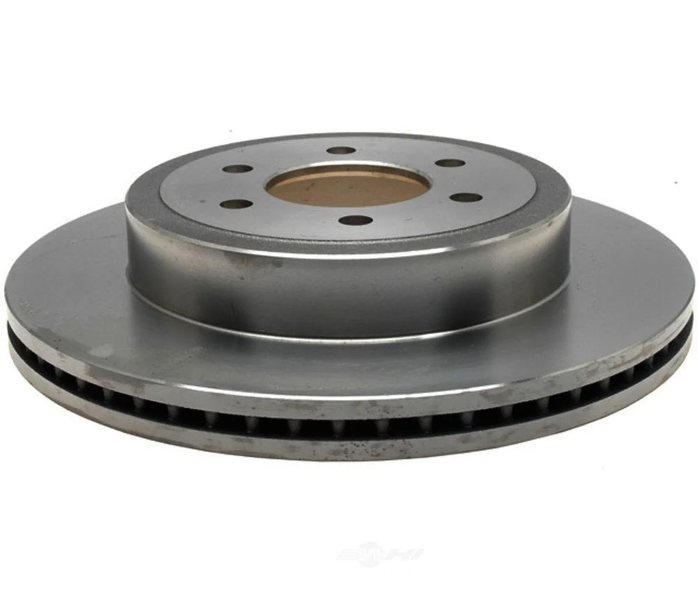 Brake Rotors: Various Makes and Models; Single Rotor; Outside Diameter 12.125"; 6 Bolt Holes; Solid