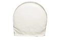 Covercraft Snap Ring Tire Saver - Vinyl White