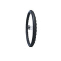 15 ALUMINUM BLACK W/ NATURAL SPOKES AND BUMP GRIP