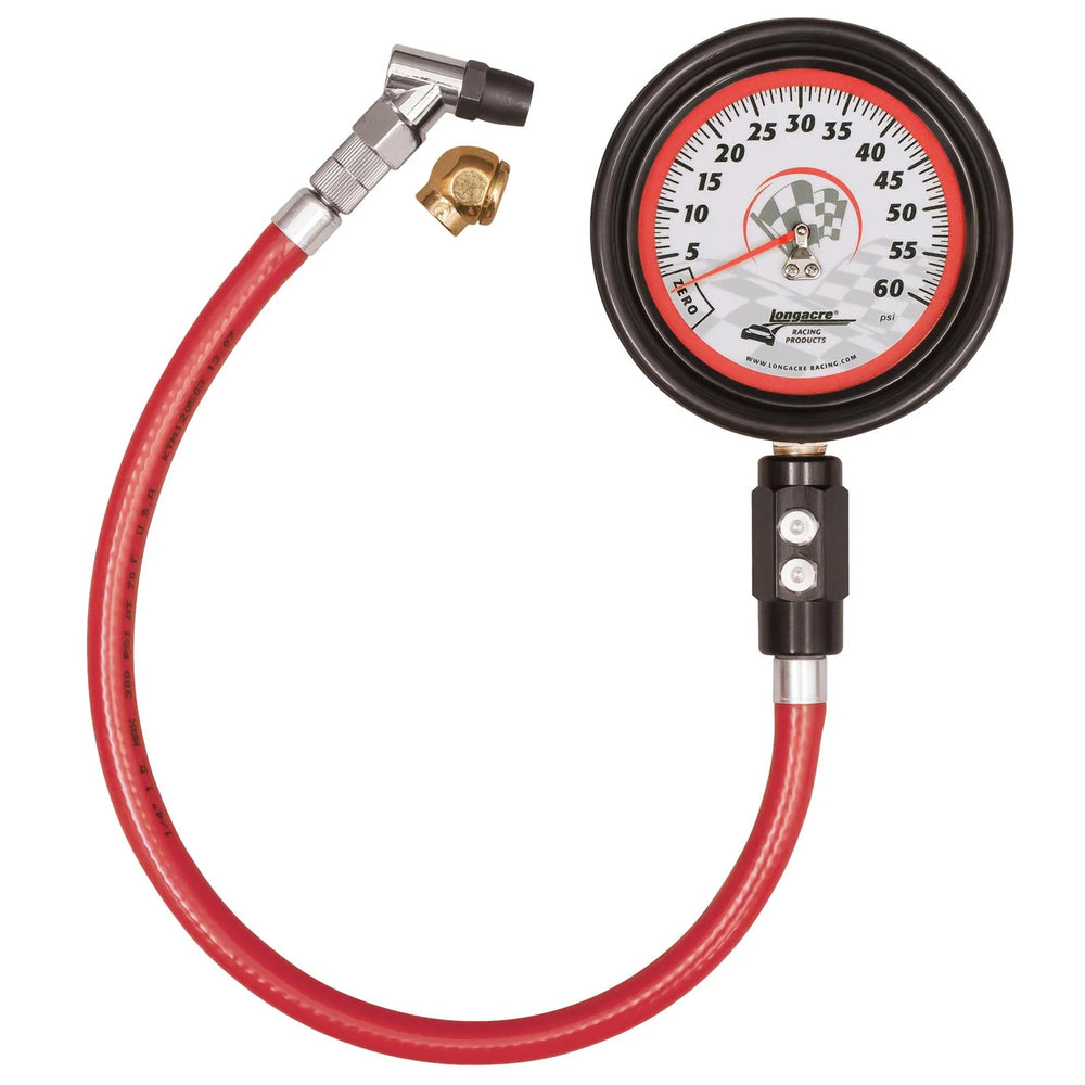 Longacre Racing gauge