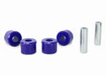 SuperPro 1975 Volvo 242 GL Rear Trailing Arm-to-Axle Bushing Kit (Re-Uses OEM Shell)