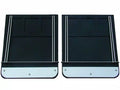 0107 SILVERADO/SIERRA 2500/3500HD DUALLY BLACK MUD FLAPS AND BRACKETS