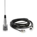Rugged Radios VHF Antenna Kit with 1/2 Wave No Ground Plane (NGP) Antenna & NMO Mount