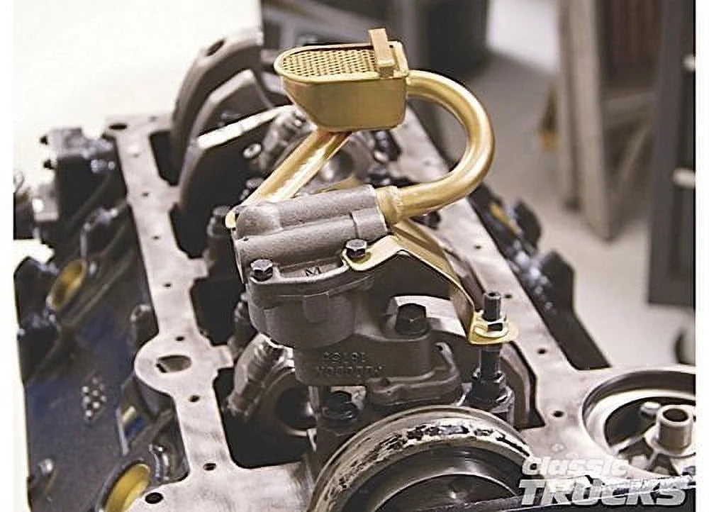 OIL PUMP PU BBC EXT DUTY