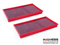 BMC 06-08 Jaguar XK / XKR (X150) XK 4.2 V8 Replacement Panel Air Filter
