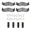 R1 1982-1992 American Motors CONCORD Front Performance Off-Road/Tow Brake Pads & Hardware Kit