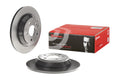 Brembo 16-18 Mercedes-Benz Metris Rear Premium UV Coated OE Equivalent Rotor